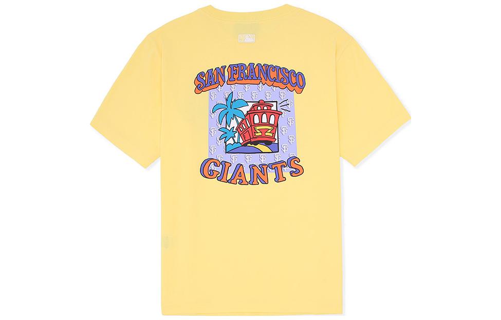 Футболка унисекс светло-желтая MLB
Футболка унисекс светло-желтая MLB