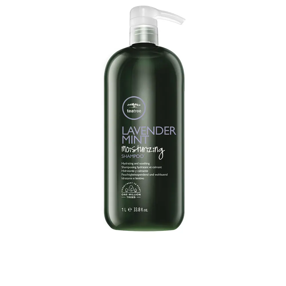 Шампунь Tea tree lavender mint moisturizing shampoo Paul Mitchell, 1000 мл.
Шампунь Tea tree lavender mint moisturizing shampoo Paul Mitchell, 1000 мл.