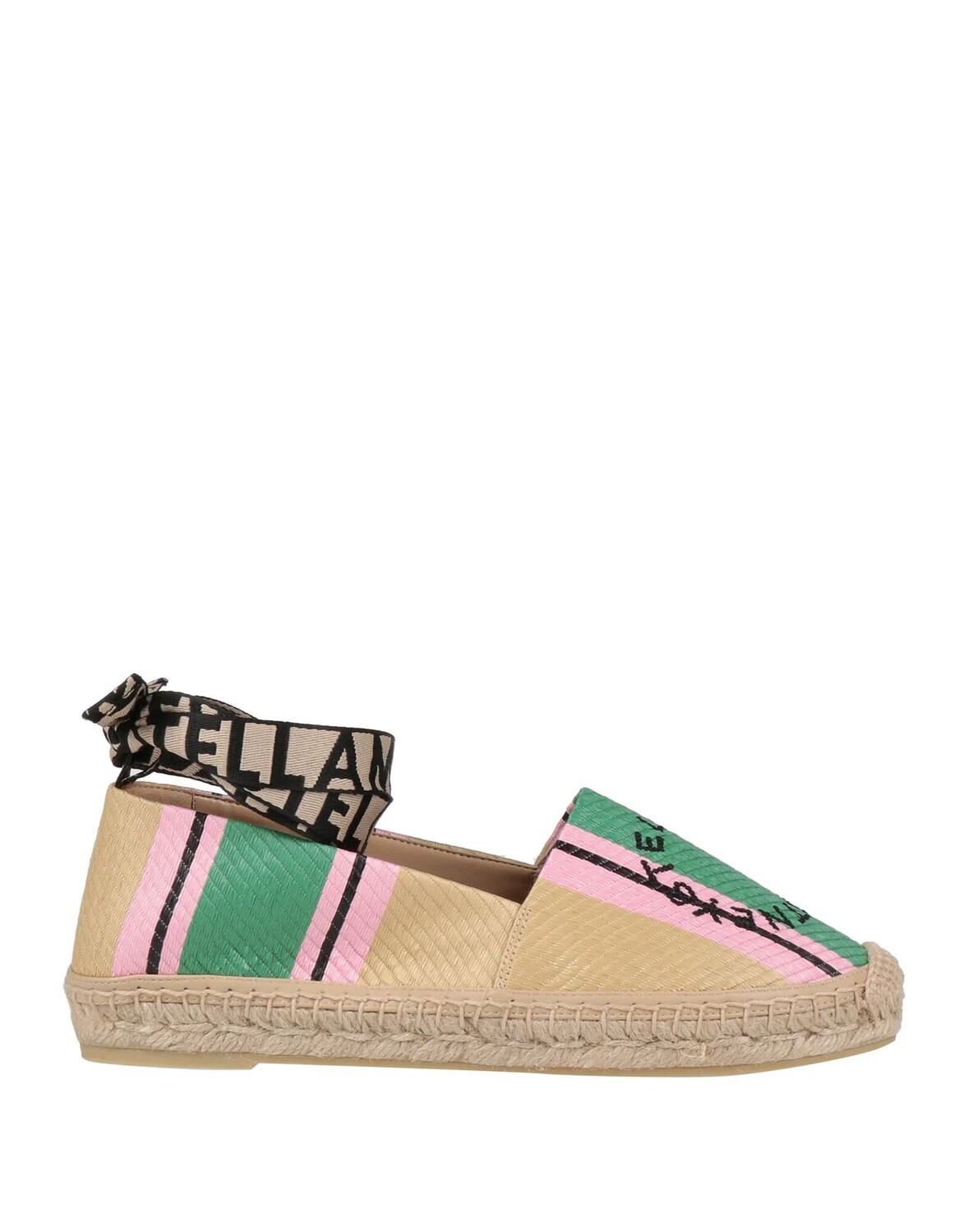 Эспадрильи Stella Mccartney, зеленый 
Эспадрильи Stella Mccartney, зеленый