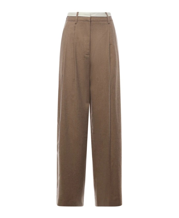 Прямые брюки Ottod'Ame, коричневый
Прямые брюки Ottod'Ame, коричневый