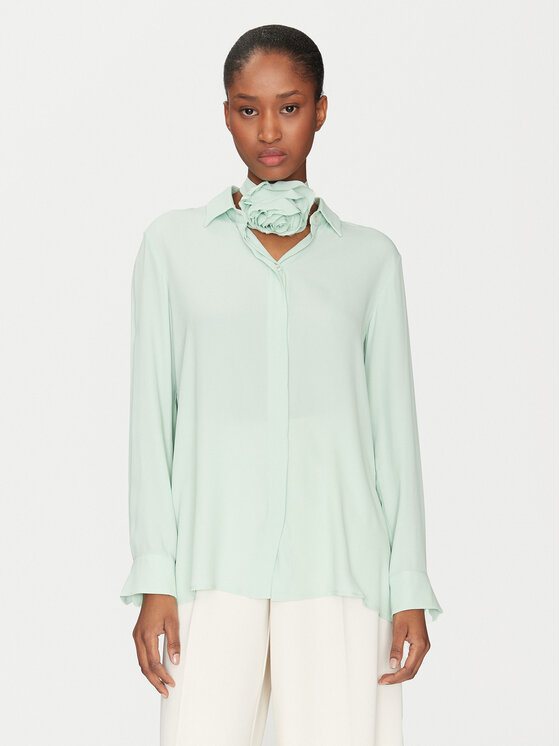 Рубашка обычного кроя Inaco 2513111161 Marella, зеленый
Рубашка обычного кроя Inaco 2513111161 Marella, зеленый