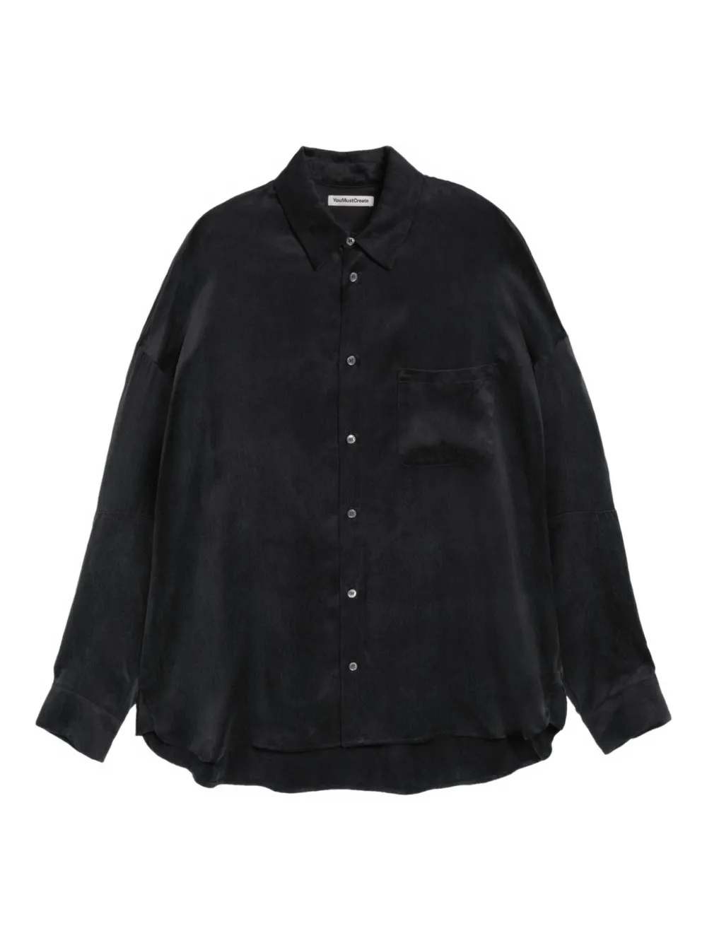 Рубашка Anti с карманом Ymc, черный
Рубашка Anti с карманом Ymc, черный