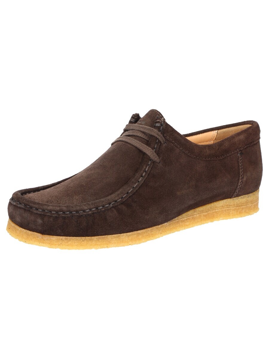 Мокасины SIOUX Moccasins Tils grashopper 001, темно-коричневый
Мокасины SIOUX Moccasins Tils grashopper 001, темно-коричневый