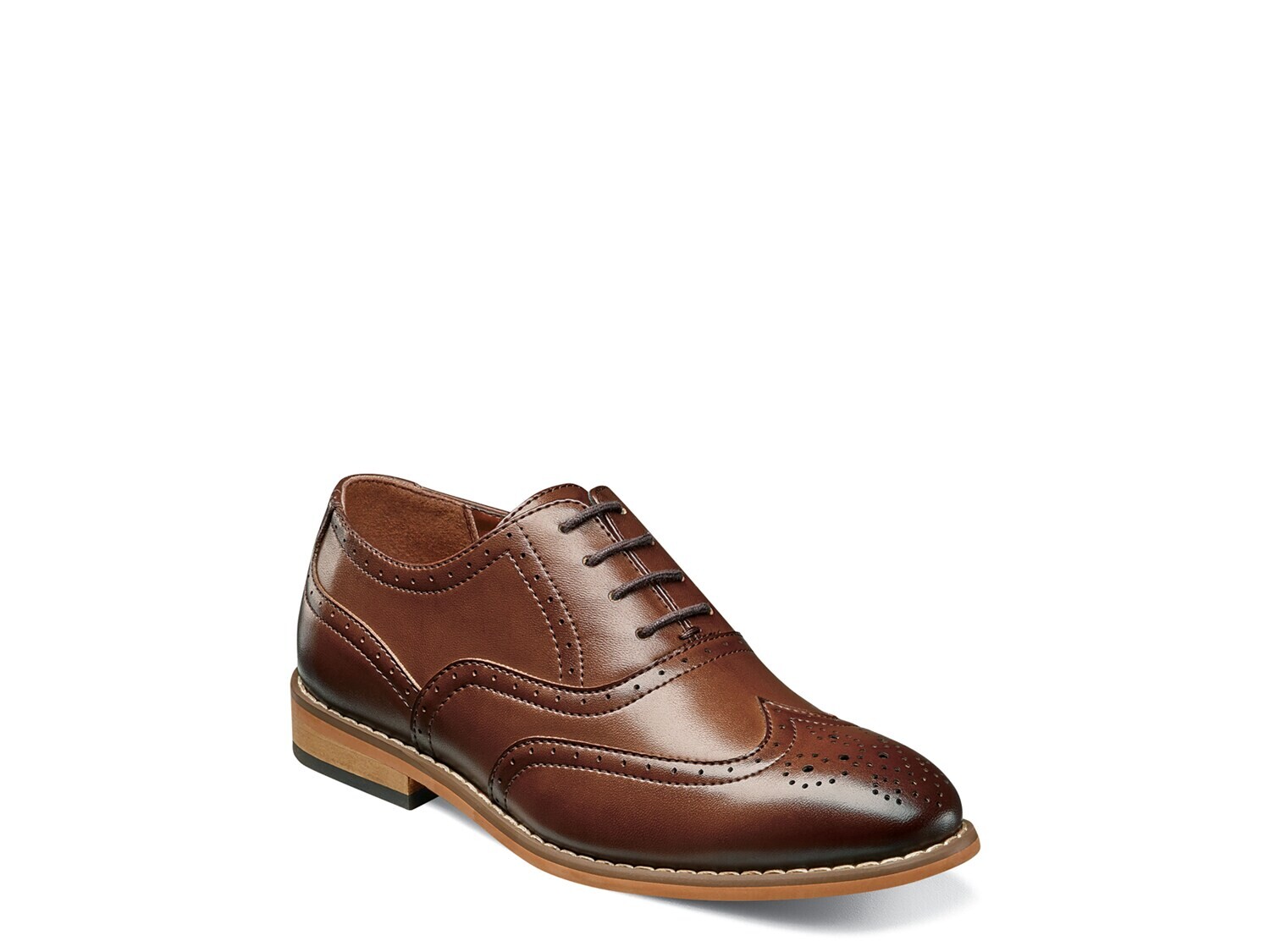 Туфли-оксфорды детские Stacy Adams Dunbar Wingtip, коричневый
Туфли-оксфорды детские Stacy Adams Dunbar Wingtip, коричневый