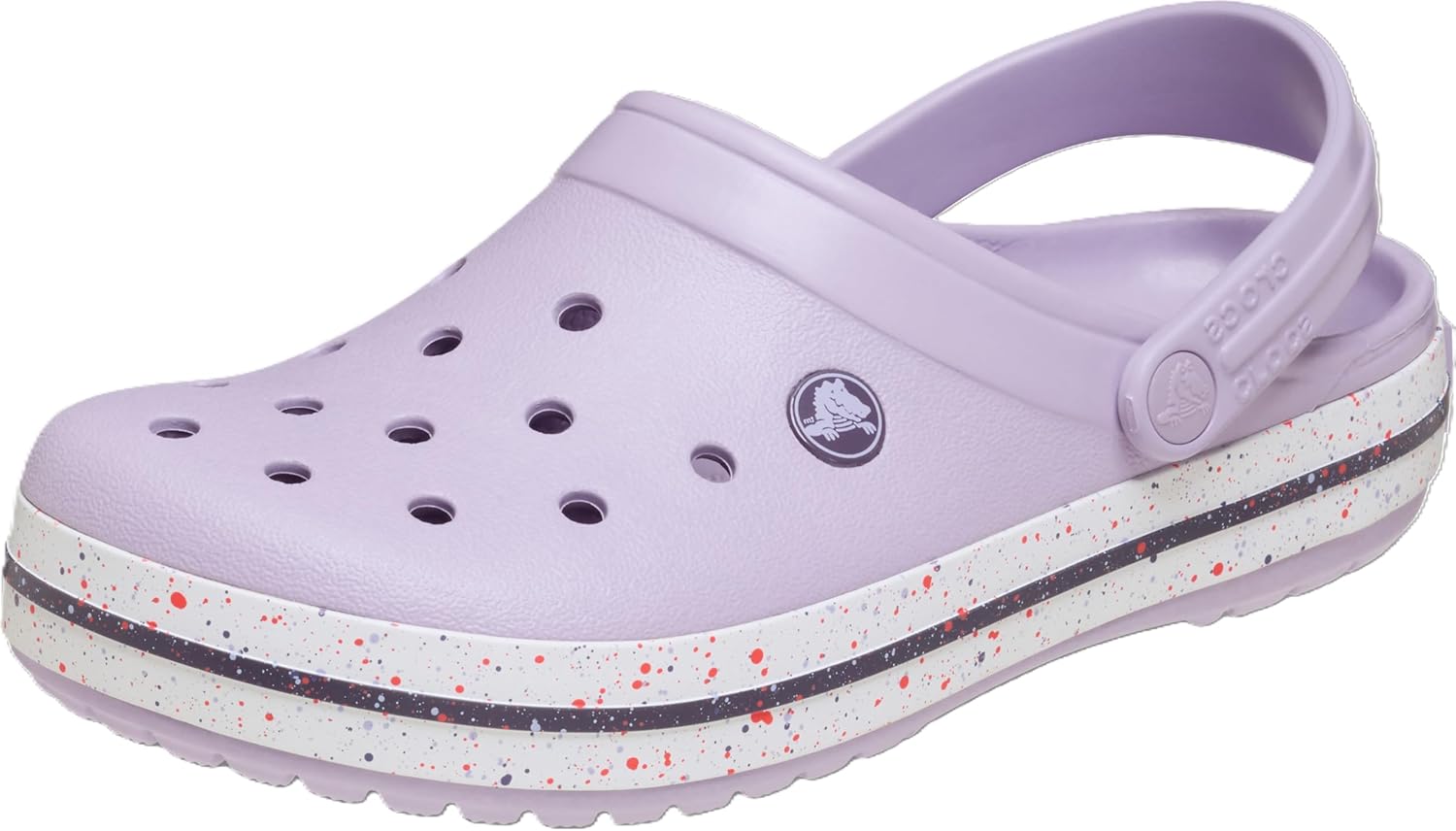 Унисекс сабо Crocs Crocband, Speckled Lavender
Унисекс сабо Crocs Crocband, Speckled Lavender