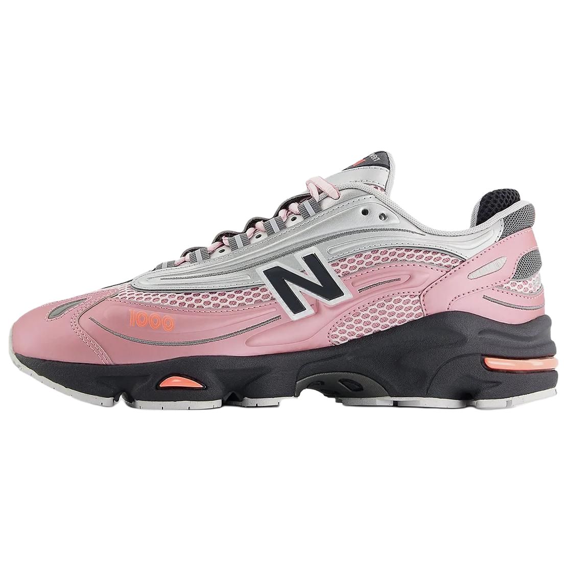 New Balance Кроссовки 1000 'Pink Metallic Silver'
New Balance Кроссовки 1000 'Pink Metallic Silver'