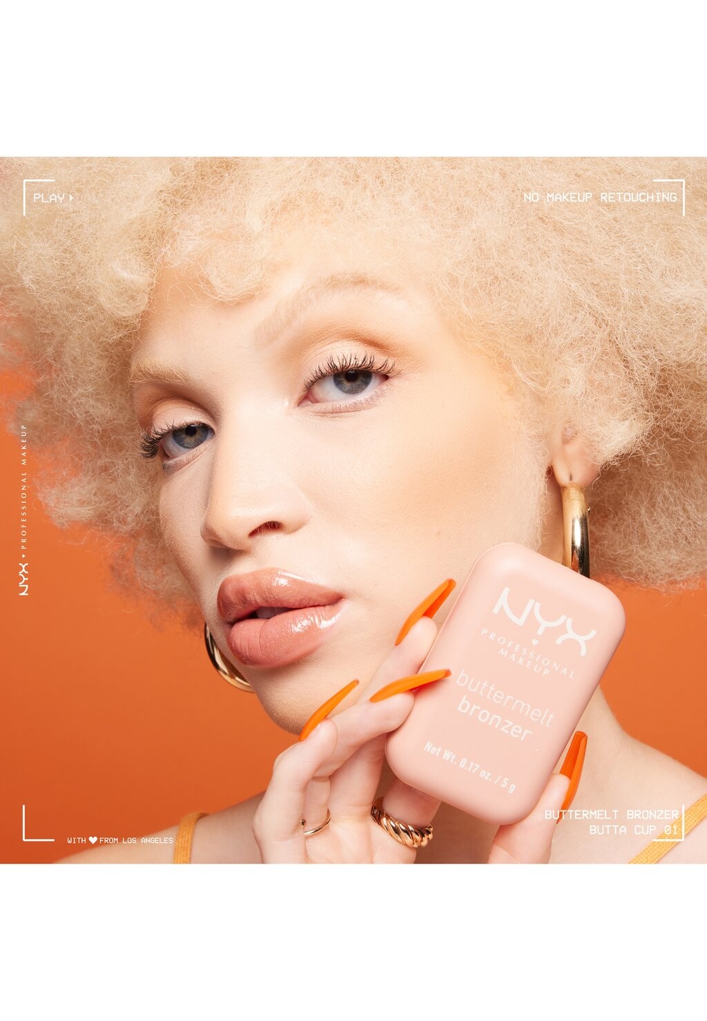 Бронзер BUTTERMELT BRONZE NYX Professional Makeup, бежевый
Бронзер BUTTERMELT BRONZE NYX Professional Makeup, бежевый