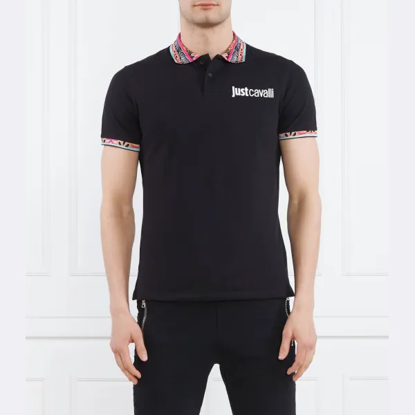 Рубашка поло стандартного кроя Just Cavalli, черный
Рубашка поло стандартного кроя Just Cavalli, черный