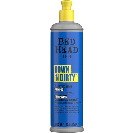 Bed Head Down'N Dirty очищающий шампунь 400 мл, Tigi
Bed Head Down'N Dirty очищающий шампунь 400 мл, Tigi