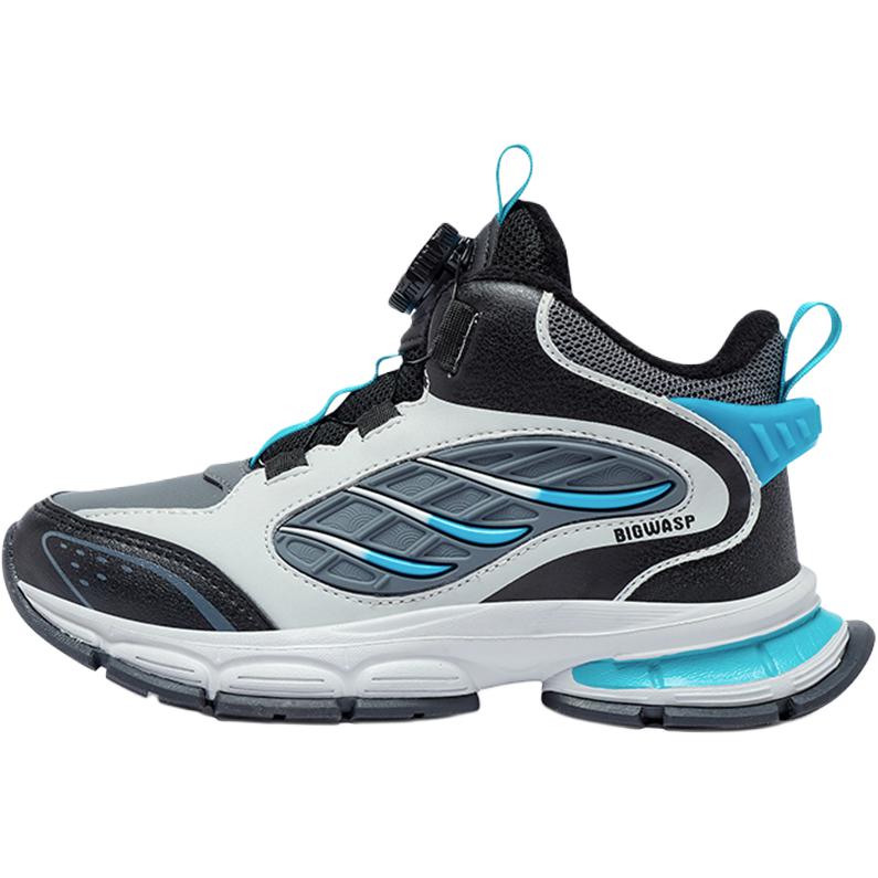 Детские кроссовки для бега BIG WASP, черный/желтый
Детские кроссовки для бега BIG WASP, черный/желтый