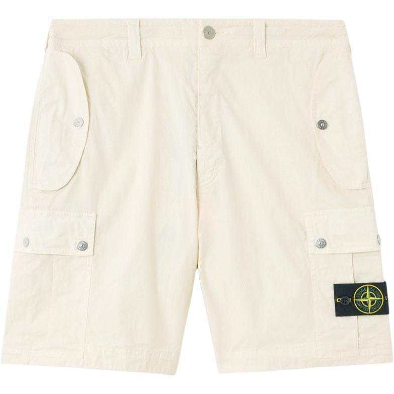 Грузовые шорты STONE ISLAND, Ecru
Грузовые шорты STONE ISLAND, Ecru