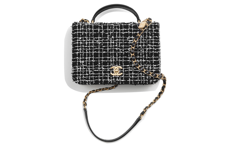 Сумка из мягкого фетра с клапаном из ягненка, Сумка через плечо, Кроссбоди, Женская сумка Трампетс черно-белая CHANEL
Сумка из мягкого фетра с клапаном из ягненка, Сумка через плечо, Кроссбоди, Женская сумка Трампетс черно-белая CHANEL