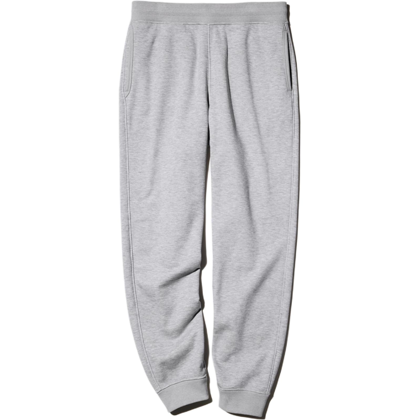 Трикотажные спортивные штаны мужские UNIQLO, серый
Трикотажные спортивные штаны мужские UNIQLO, серый