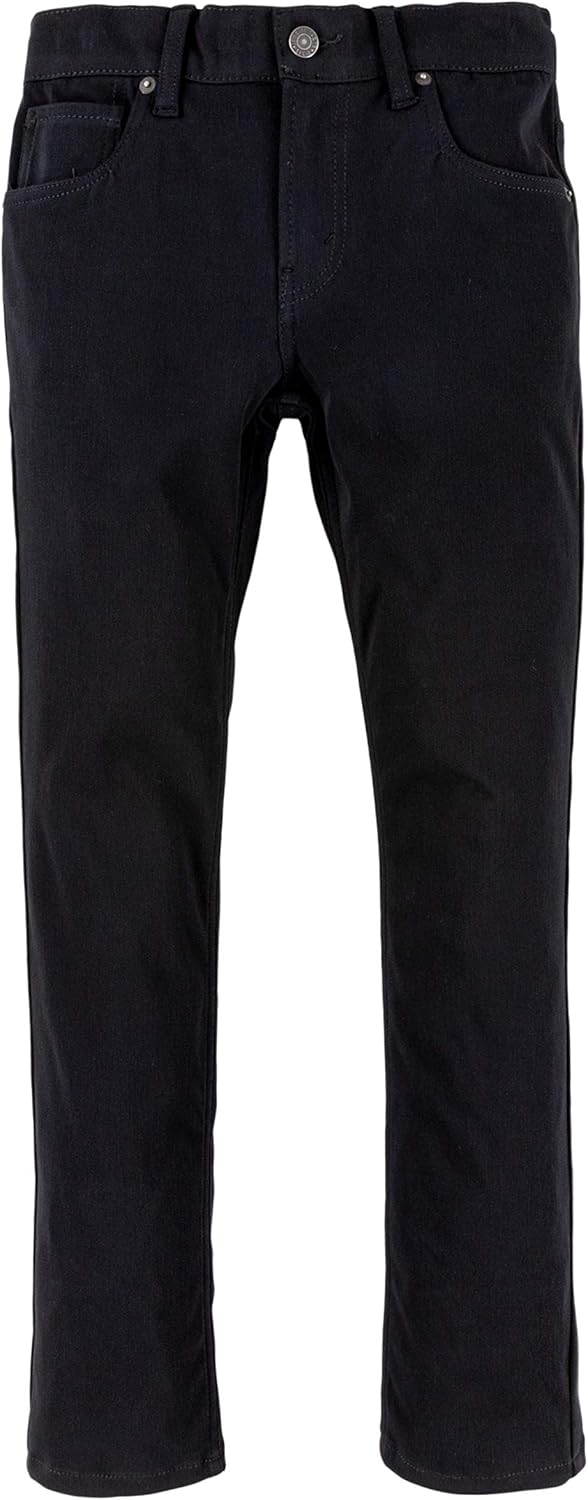 Брюки-чиносы Levi's Boys 512 Slim Taper Fit, Black
Брюки-чиносы Levi's Boys 512 Slim Taper Fit, Black