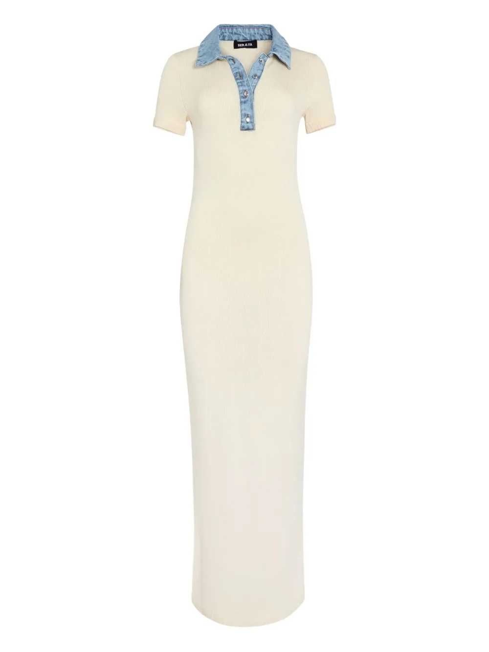 Трикотажное платье макси Reye SER.O.YA, нейтральный
Трикотажное платье макси Reye SER.O.YA, нейтральный