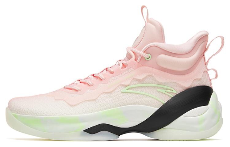 Баскетбольные кроссовки KT7 Pro мужские высокие розовые/голубые/черные Anta
Баскетбольные кроссовки KT7 Pro мужские высокие розовые/голубые/черные Anta