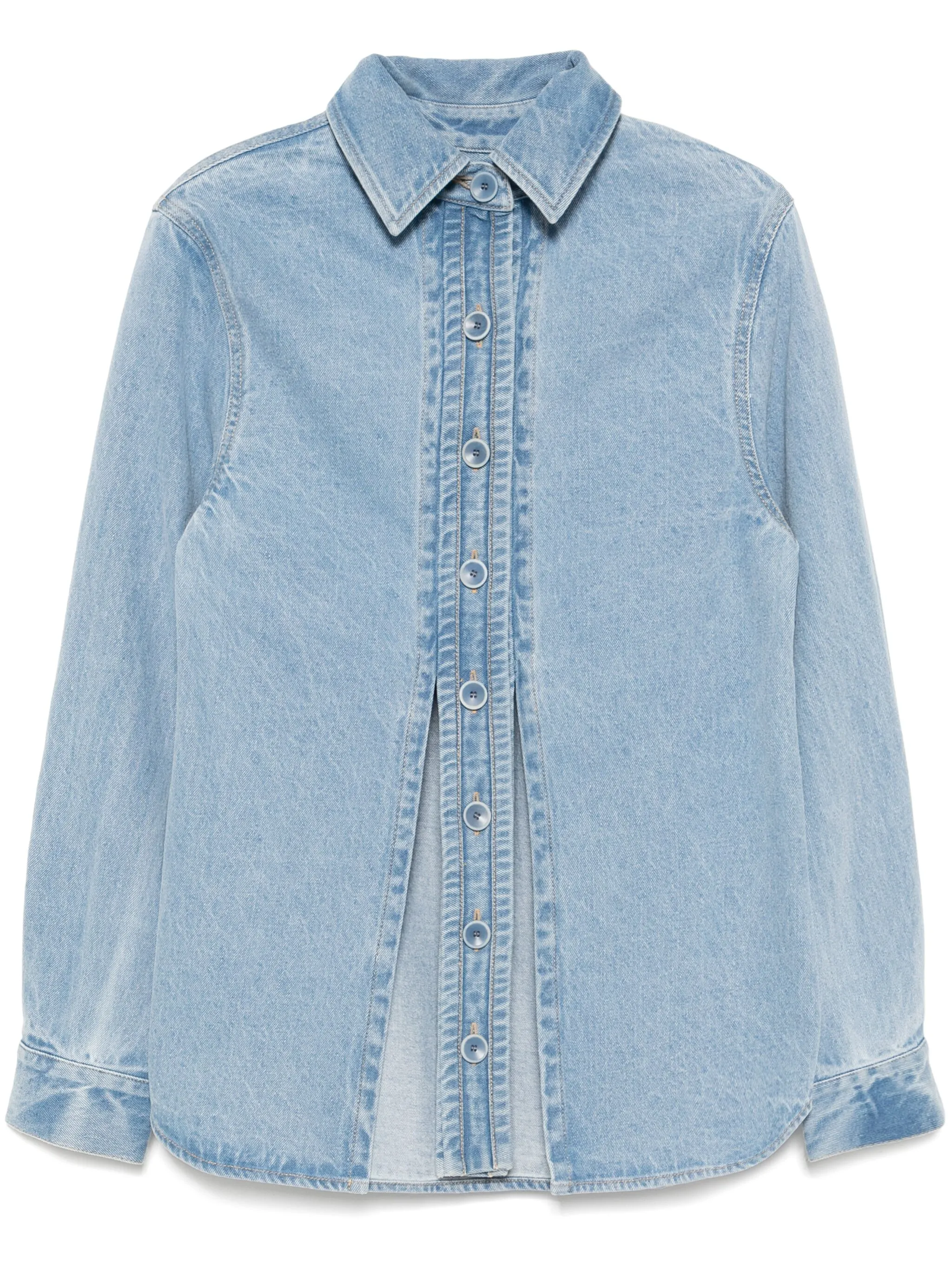 Рубашка Floating Christopher Esber, синий
Рубашка Floating Christopher Esber, синий