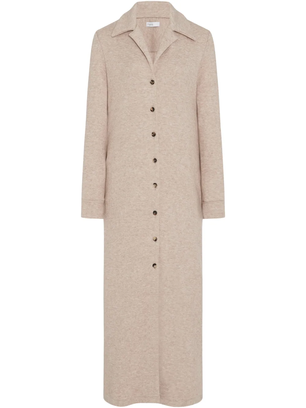 Платье-рубашка с поясом Rosetta Getty, нейтральный
Платье-рубашка с поясом Rosetta Getty, нейтральный