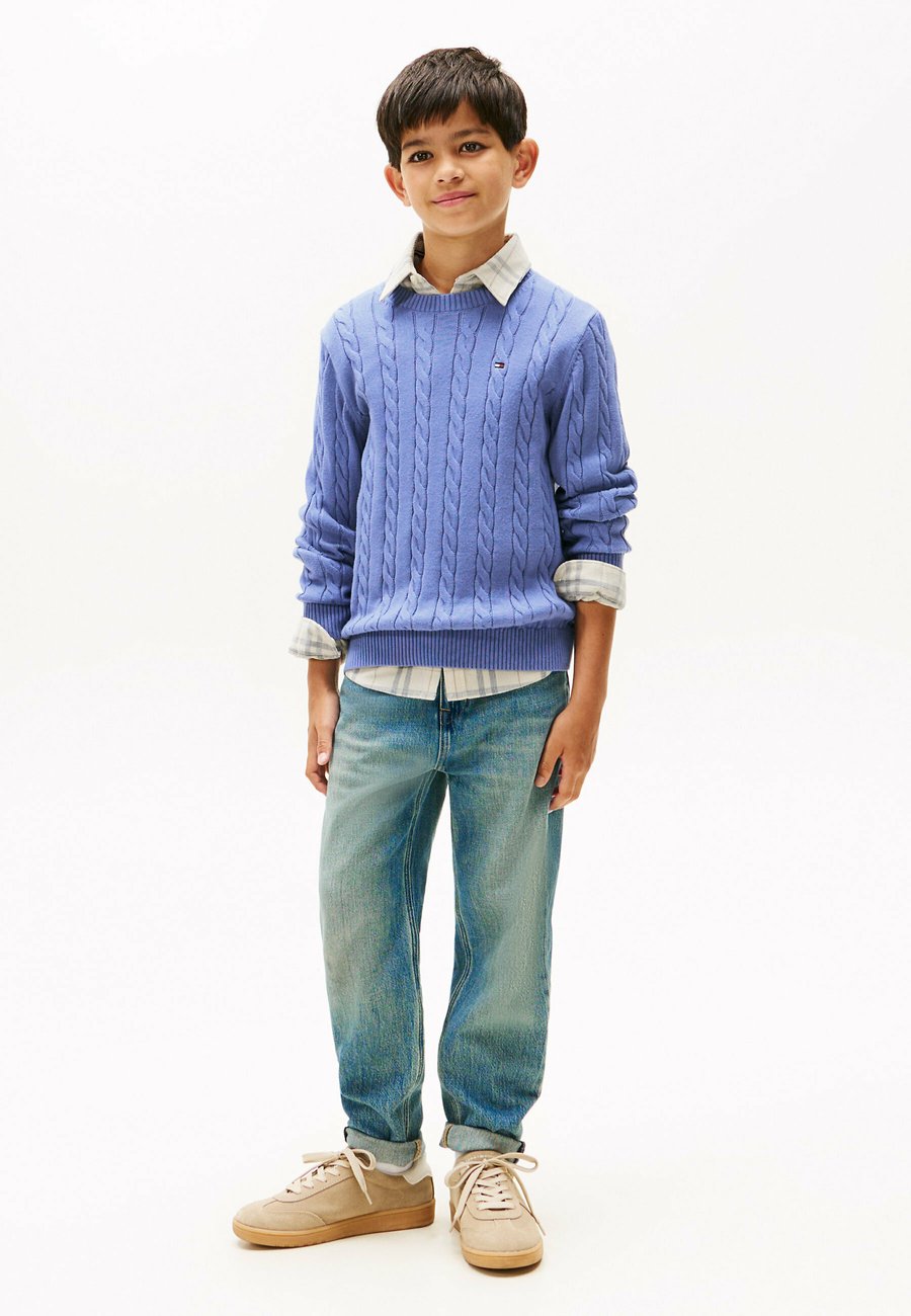 Джемпер Tommy Hilfiger CABLE SWEATER, Soft Sapphire/Light Blue
Джемпер Tommy Hilfiger CABLE SWEATER, Soft Sapphire/Light Blue
