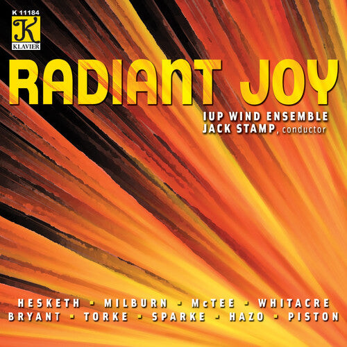 CD диск Hesketh / Milburn / Iup Wind Ensemble / Stamp: Radiant Joy
CD диск Hesketh / Milburn / Iup Wind Ensemble / Stamp: Radiant Joy