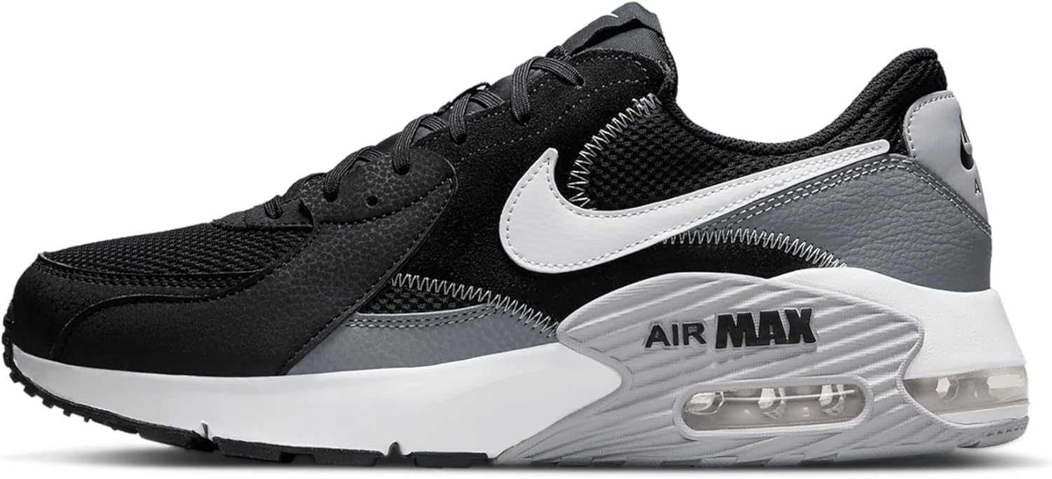 Мужские кроссовки Nike Air Max Excee, белый/черный/серый
Мужские кроссовки Nike Air Max Excee, белый/черный/серый