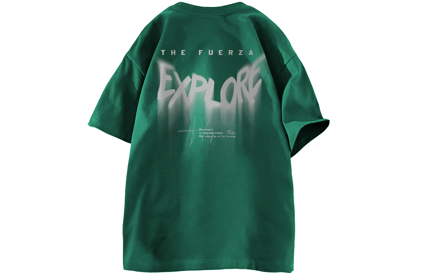 Футболка унисекс FUERZA, Jasper
Футболка унисекс FUERZA, Jasper