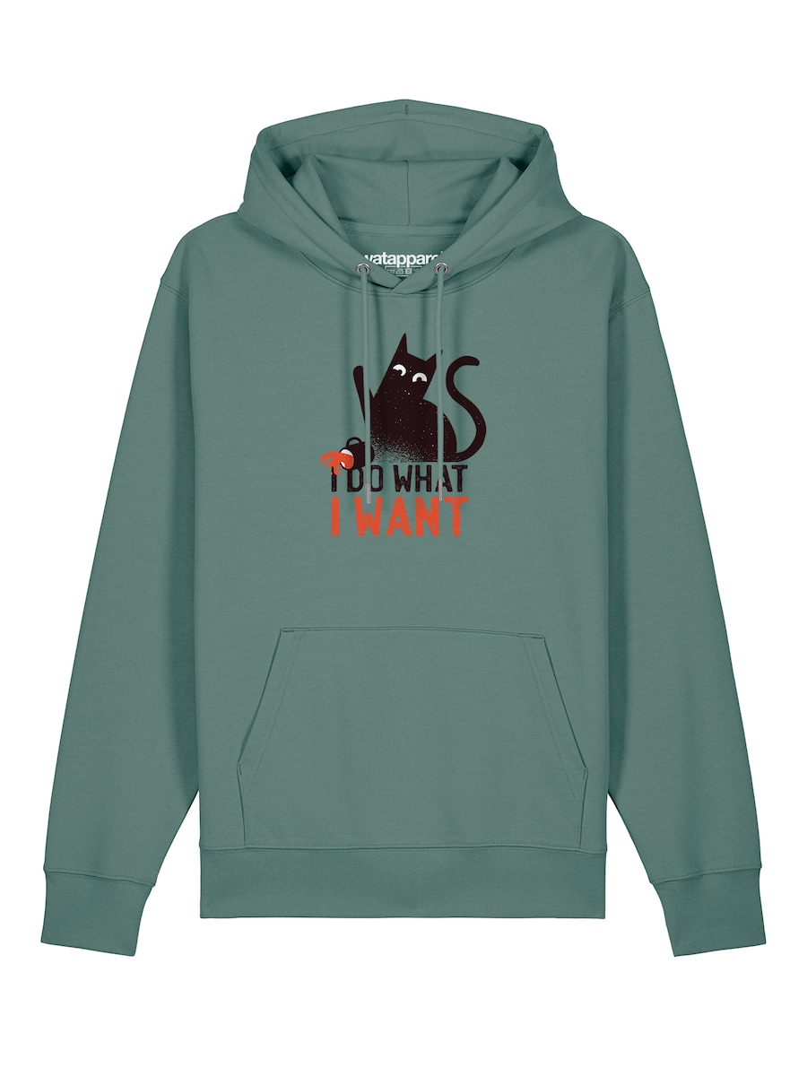 Толстовка Watapparel Cat, зеленый
Толстовка Watapparel Cat, зеленый