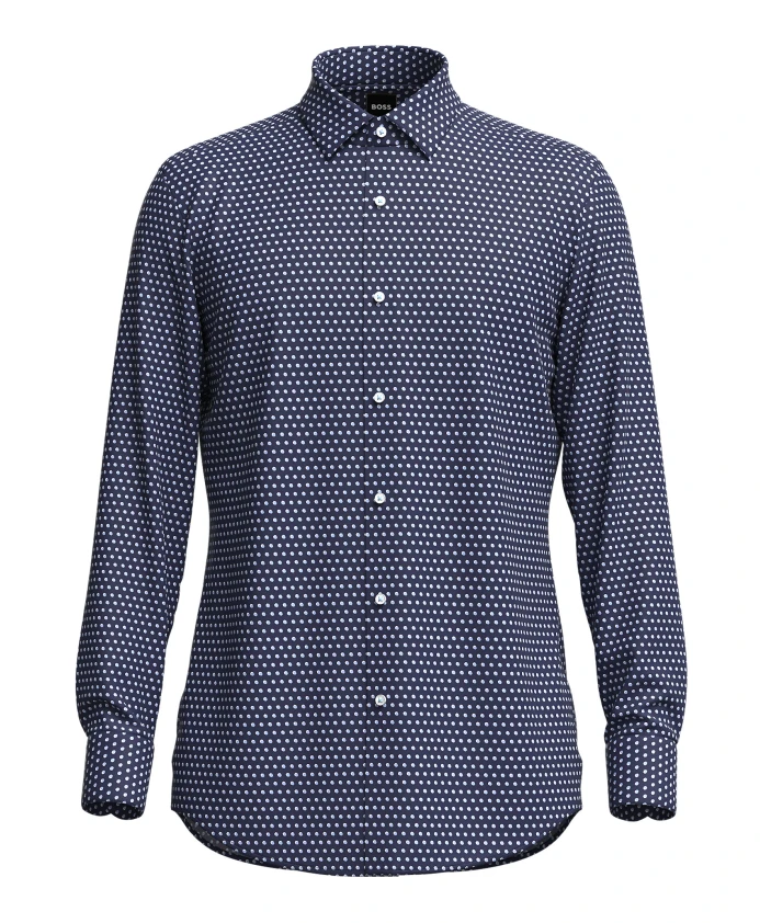 Рубашки мужские Hugo Boss, синий
Рубашки мужские Hugo Boss, синий