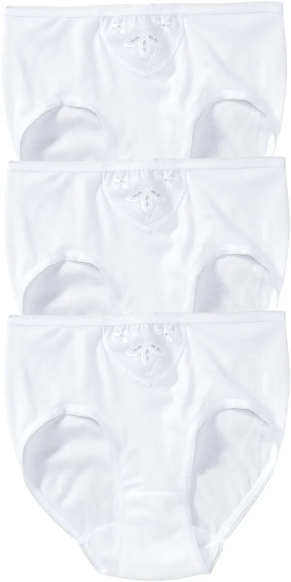 Трусики Speidel (3 шт.), без раздражающих боковых швов, белый
Трусики Speidel (3 шт.), без раздражающих боковых швов, белый
