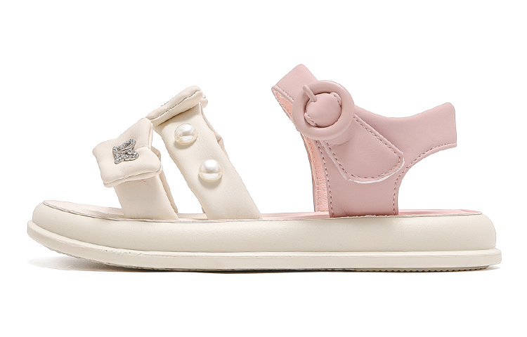 Дышащие легкие детские сандалии для детей WARRIOR, бежевый/розовый
Дышащие легкие детские сандалии для детей WARRIOR, бежевый/розовый