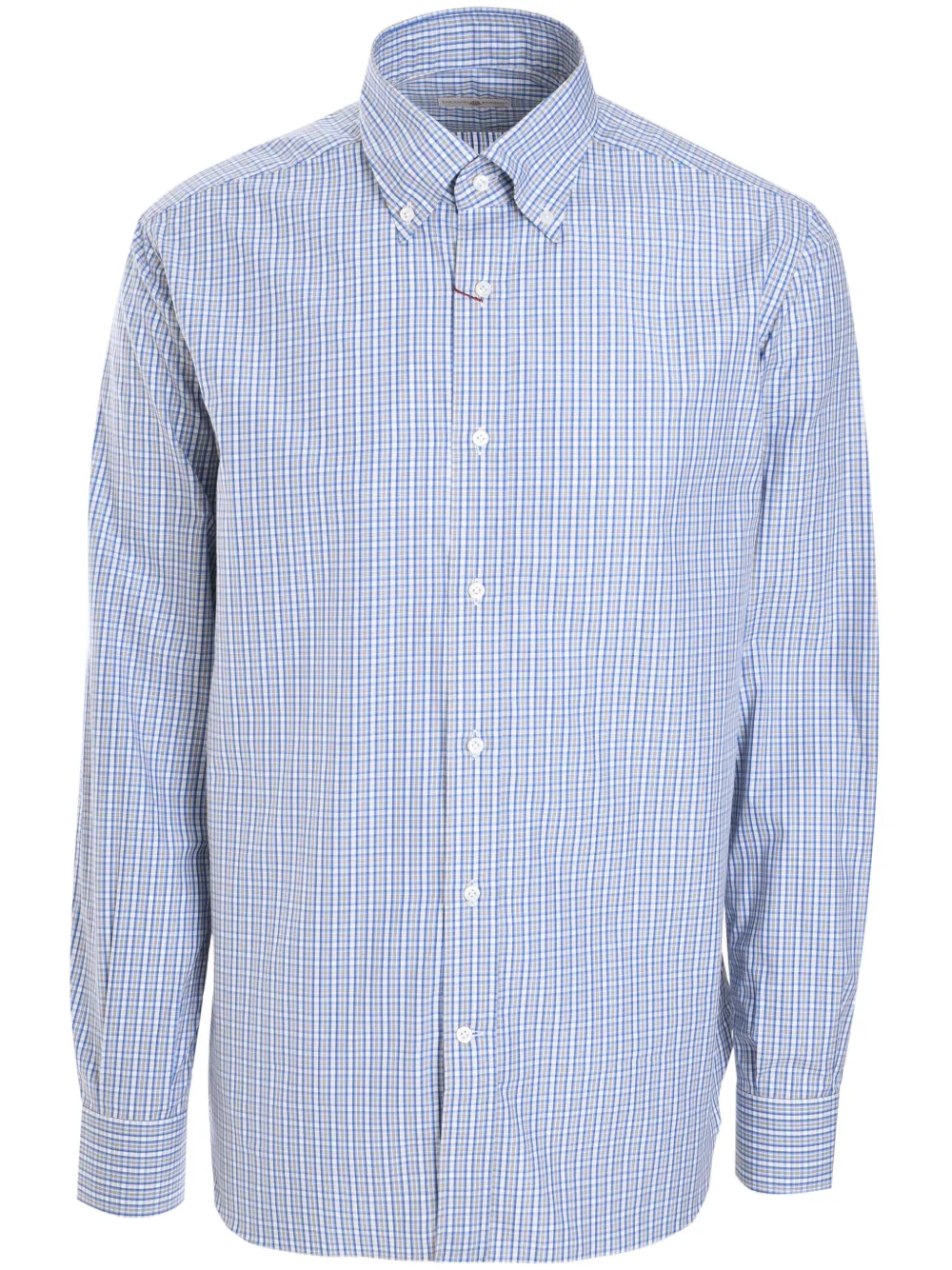 Рубашка на пуговицах Luciano Barbera, синий
Рубашка на пуговицах Luciano Barbera, синий