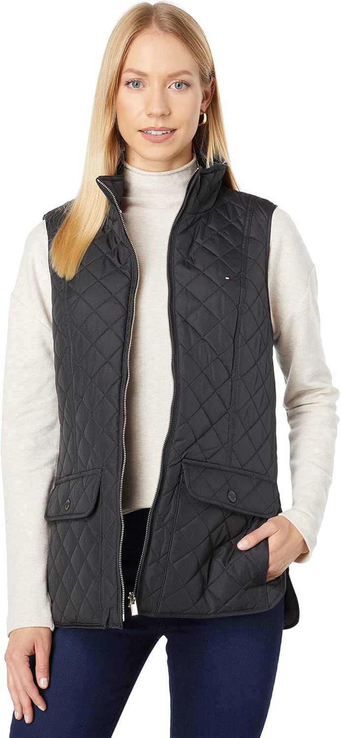 Стеганый жилет Tommy Hilfiger, Black
Стеганый жилет Tommy Hilfiger, Black