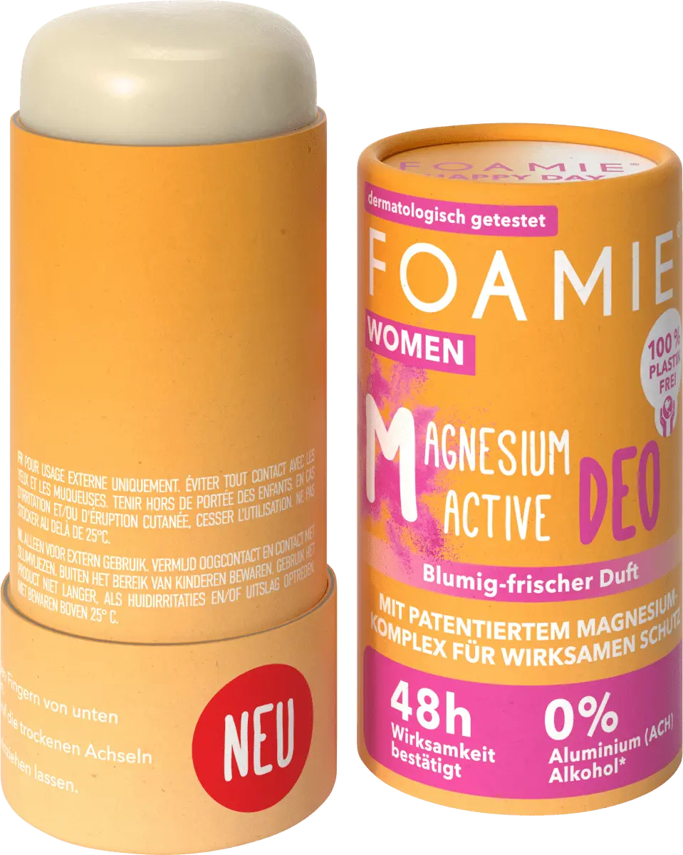 Деостик Happy Day 1 St. Foamie
Деостик Happy Day 1 St. Foamie