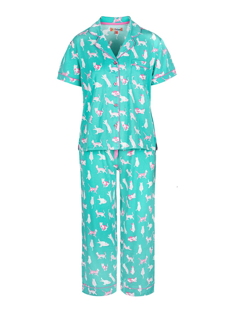 Пижама PJ Salvage Whimsy Sets, зеленый
Пижама PJ Salvage Whimsy Sets, зеленый