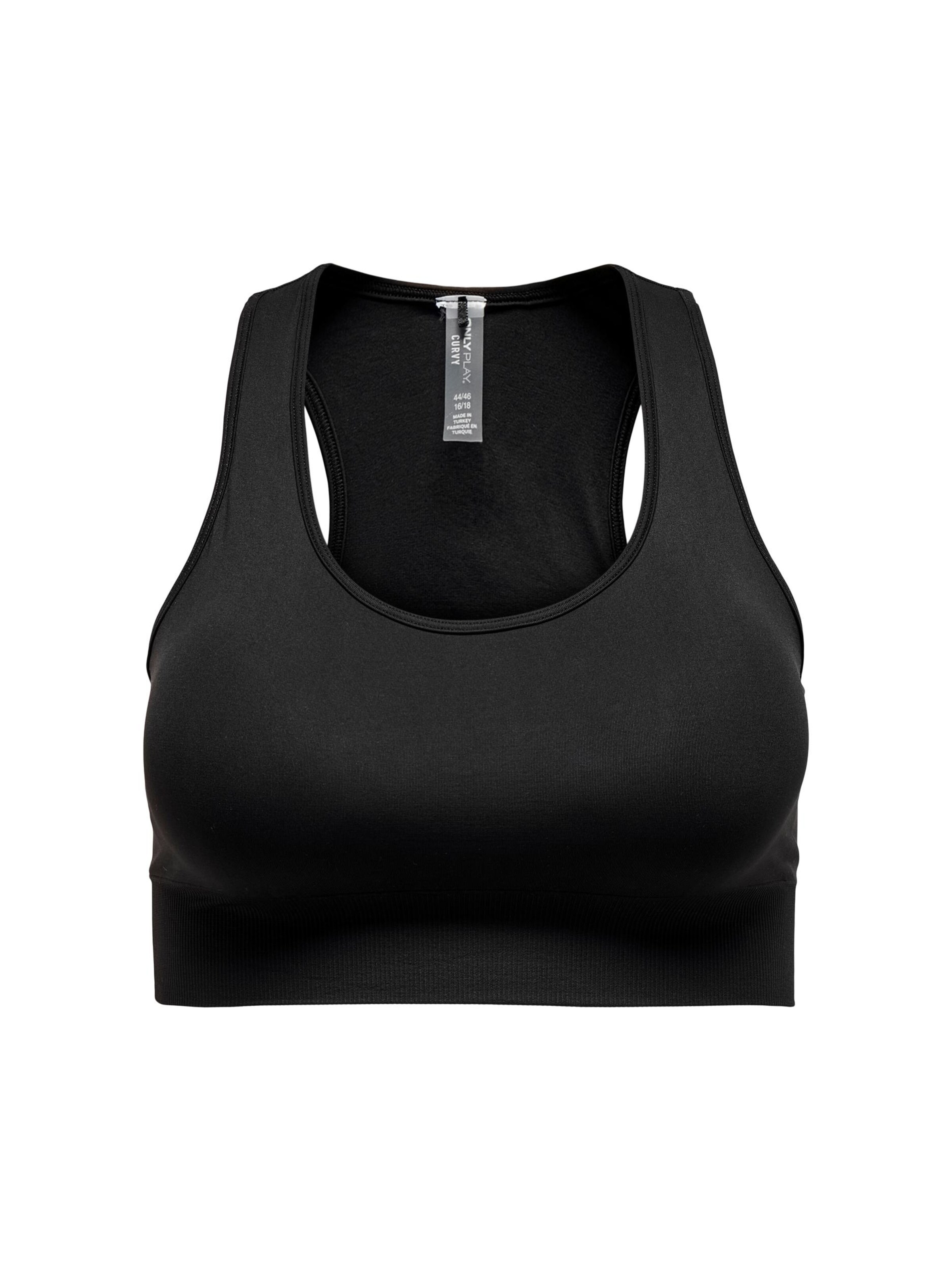 Only Play Curvy Спортивный бюстгальтер-бралетт 'DAISY' в черном цвете
Only Play Curvy Спортивный бюстгальтер-бралетт 'DAISY' в черном цвете