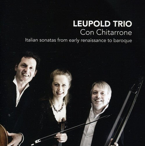 CD диск Leupold Trio / Stegeman / Mijnders / Leupold: Con Chitarrone: Italian Sonatas from Early
CD диск Leupold Trio / Stegeman / Mijnders / Leupold: Con Chitarrone: Italian Sonatas from Early