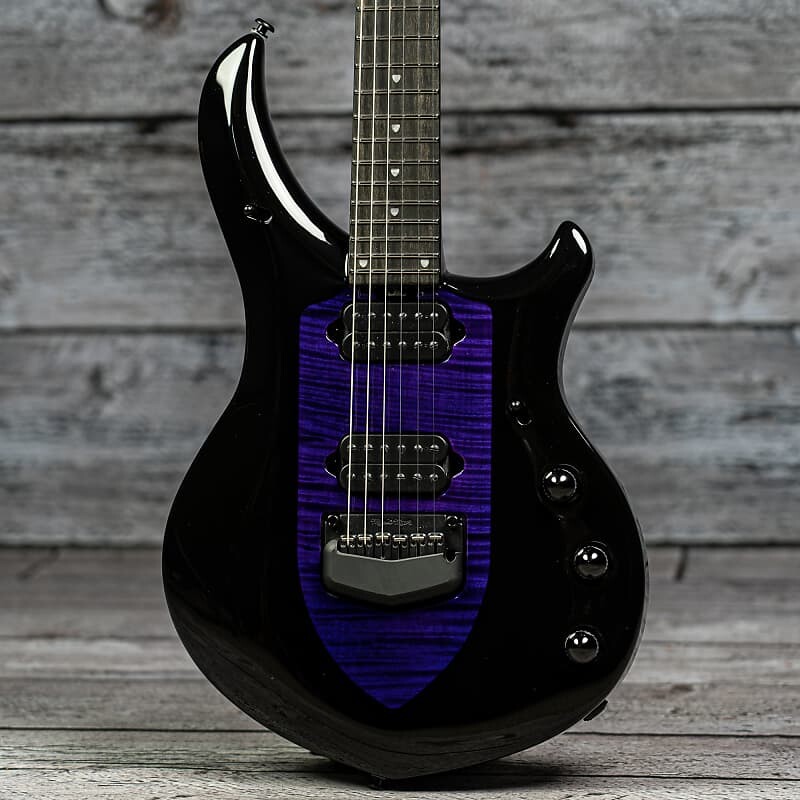 Электрогитара Ernie Ball Music Man Majesty - Wisteria Blossom
Электрогитара Ernie Ball Music Man Majesty - Wisteria Blossom