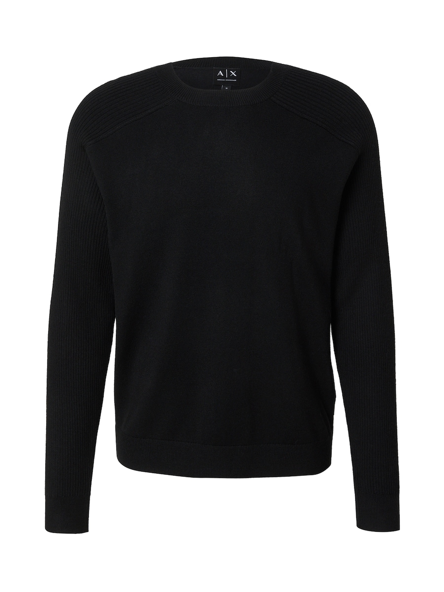 Свитер ARMANI EXCHANGE, черный
Свитер ARMANI EXCHANGE, черный
