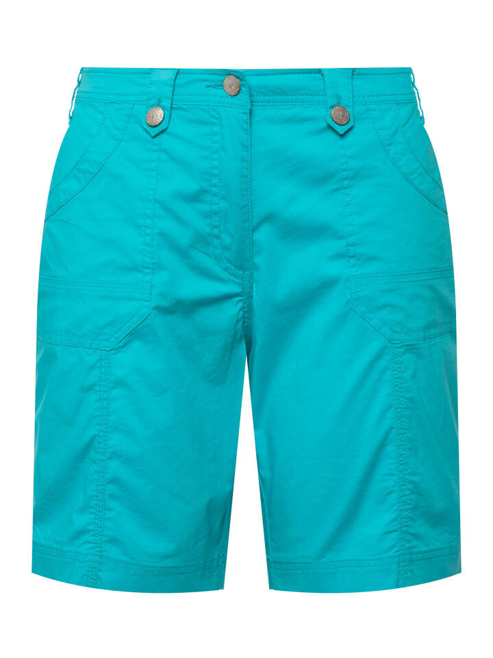 Тканевые брюки Ulla Popken, цвет tiefes aqua
Тканевые брюки Ulla Popken, цвет tiefes aqua