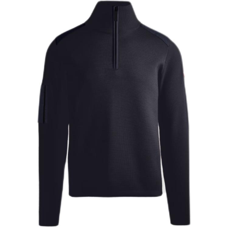 Stormont Logo Patch Knitted Jumper Canada Goose, синий
Stormont Logo Patch Knitted Jumper Canada Goose, синий