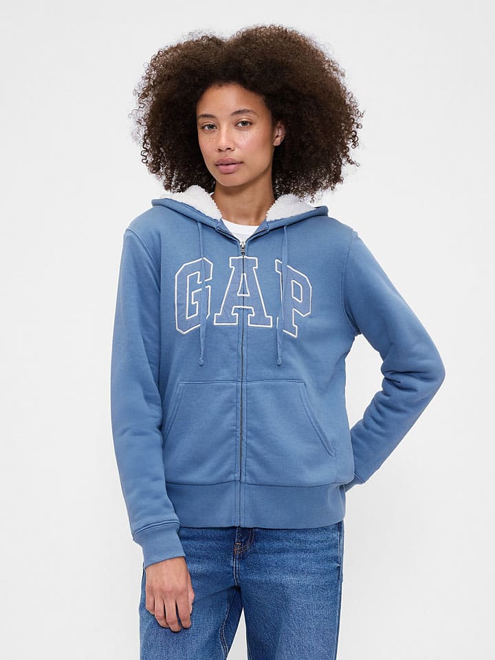 Синяя толстовка GAP
Синяя толстовка GAP