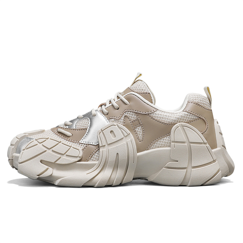 Износостойкие дышащие низкие массивные кроссовки для мужчин Little Daisy, Khaki
Износостойкие дышащие низкие массивные кроссовки для мужчин Little Daisy, Khaki