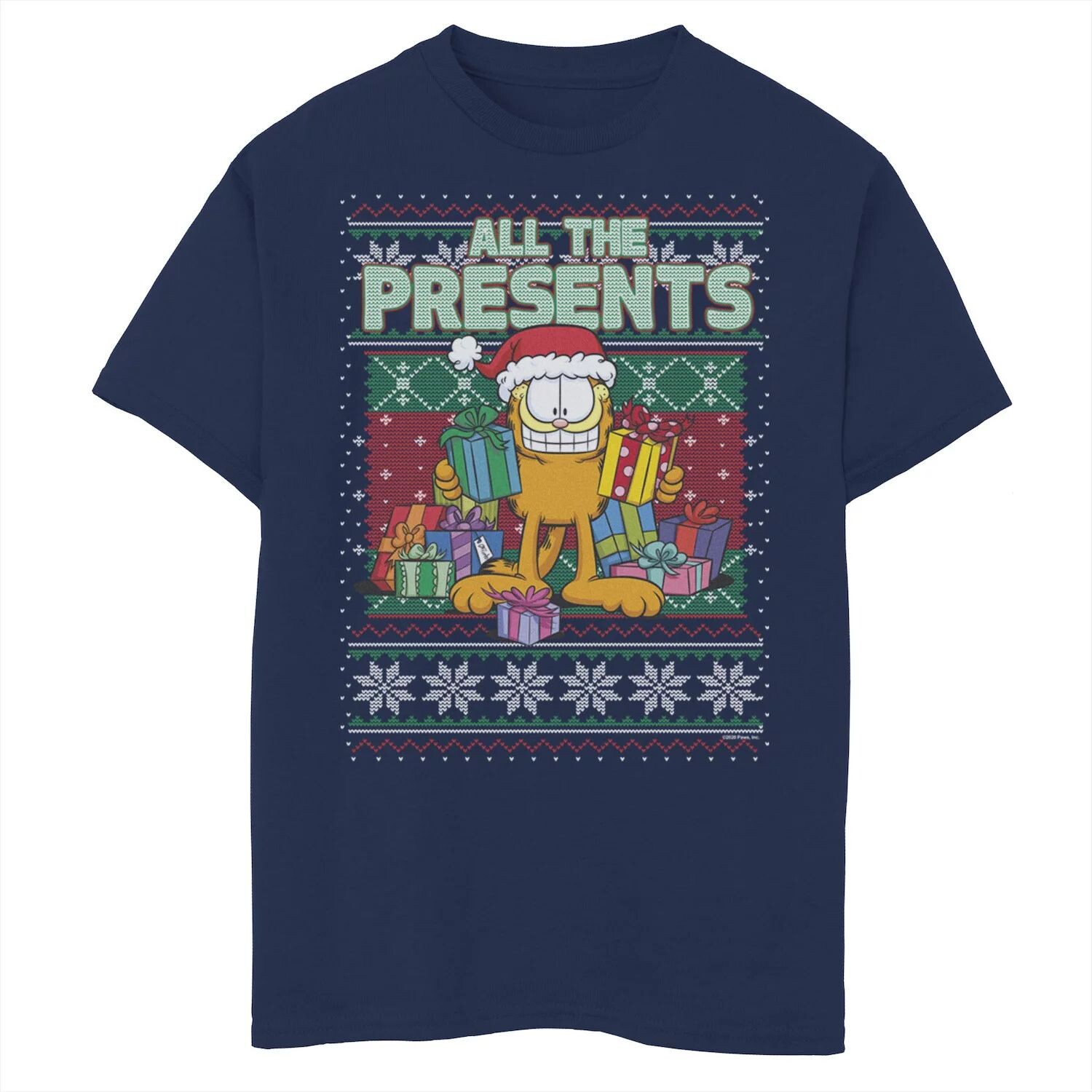 Футболка с рисунком Garfield All Presents Ugly Sweater для мальчиков 8–20 лет Licensed Character
Футболка с рисунком Garfield All Presents Ugly Sweater для мальчиков 8–20 лет Licensed Character
