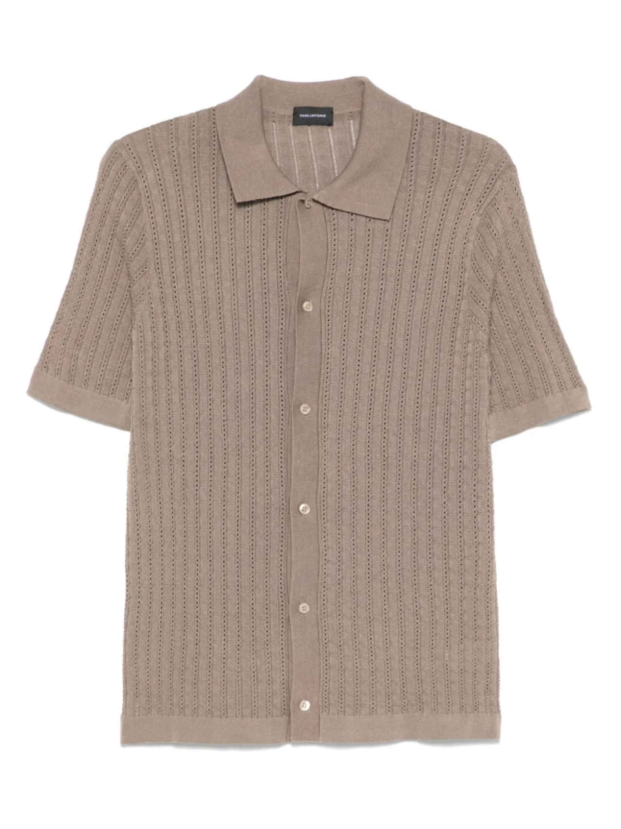 Вязаная рубашка Tagliatore, коричневый
Вязаная рубашка Tagliatore, коричневый
