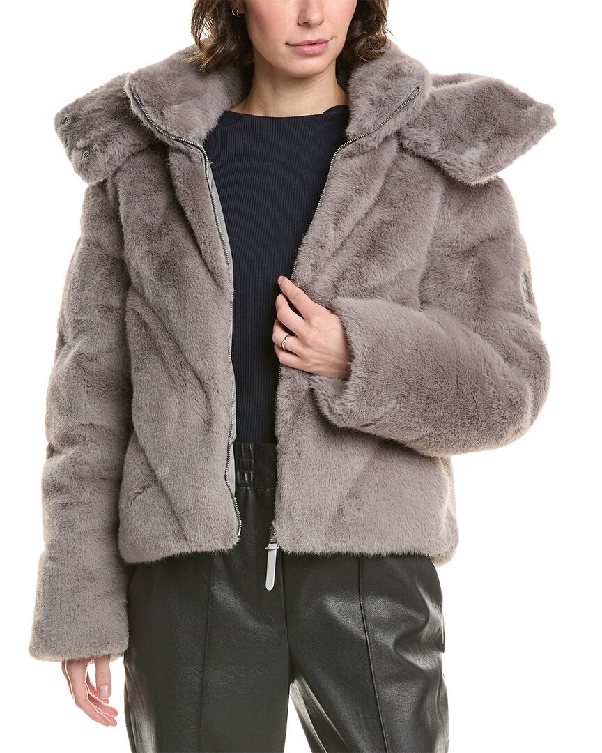 Пуховик Anik от Mackage, серый
Пуховик Anik от Mackage, серый