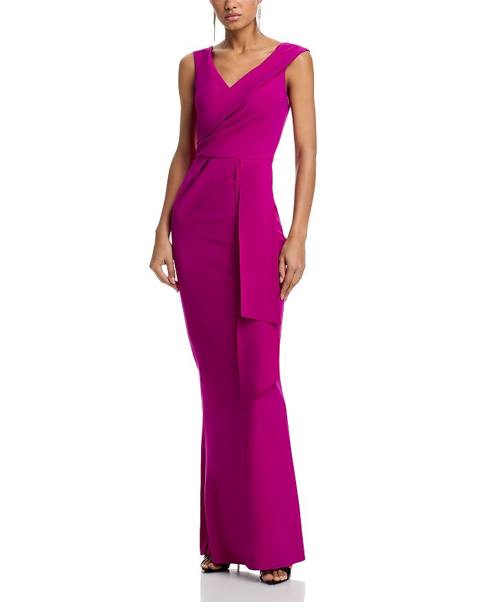 Каэдэ Длинное платье Chiara Boni La Petite Robe, фиолетовый
Каэдэ Длинное платье Chiara Boni La Petite Robe, фиолетовый