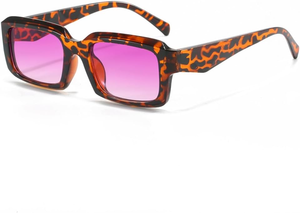 Винтажные прямоугольные солнцезащитные очки, модные квадратные очки конфетных оттенков, стильные ретро-очки для женщин, защита от ультрафиолета UV400 MTZJH, Leopard Pink
Винтажные прямоугольные солнцезащитные очки, модные квадратные очки конфетных оттенков, стильные ретро-очки для женщин, защита от ультрафиолета UV400 MTZJH, Leopard Pink