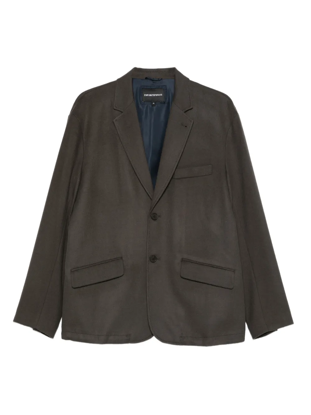 Пиджак на пуговицах Emporio Armani, серый
Пиджак на пуговицах Emporio Armani, серый