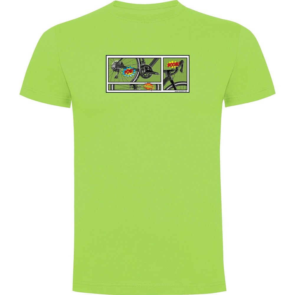 Футболка Kruskis Comic, зеленый
Футболка Kruskis Comic, зеленый