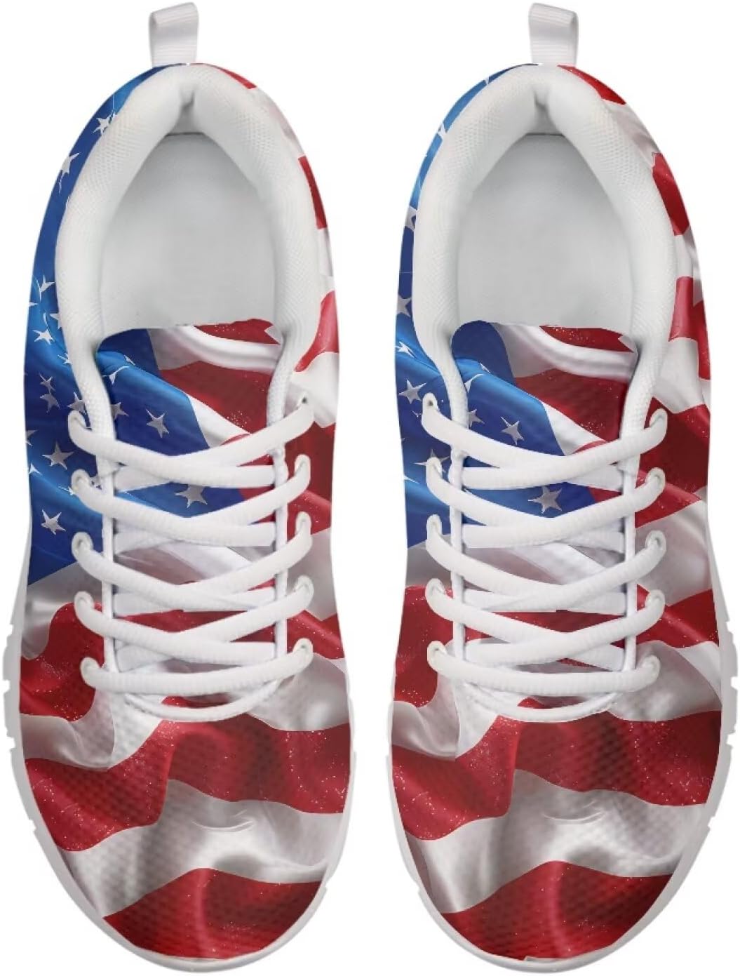 Легкие кроссовки POLERO для женщин, повседневные дышащие сетчатые кроссовки для бега и тренировок, простые, с ярким рисунком панд, Usa Flag Waving
Легкие кроссовки POLERO для женщин, повседневные дышащие сетчатые кроссовки для бега и тренировок, простые, с ярким рисунком панд, Usa Flag Waving